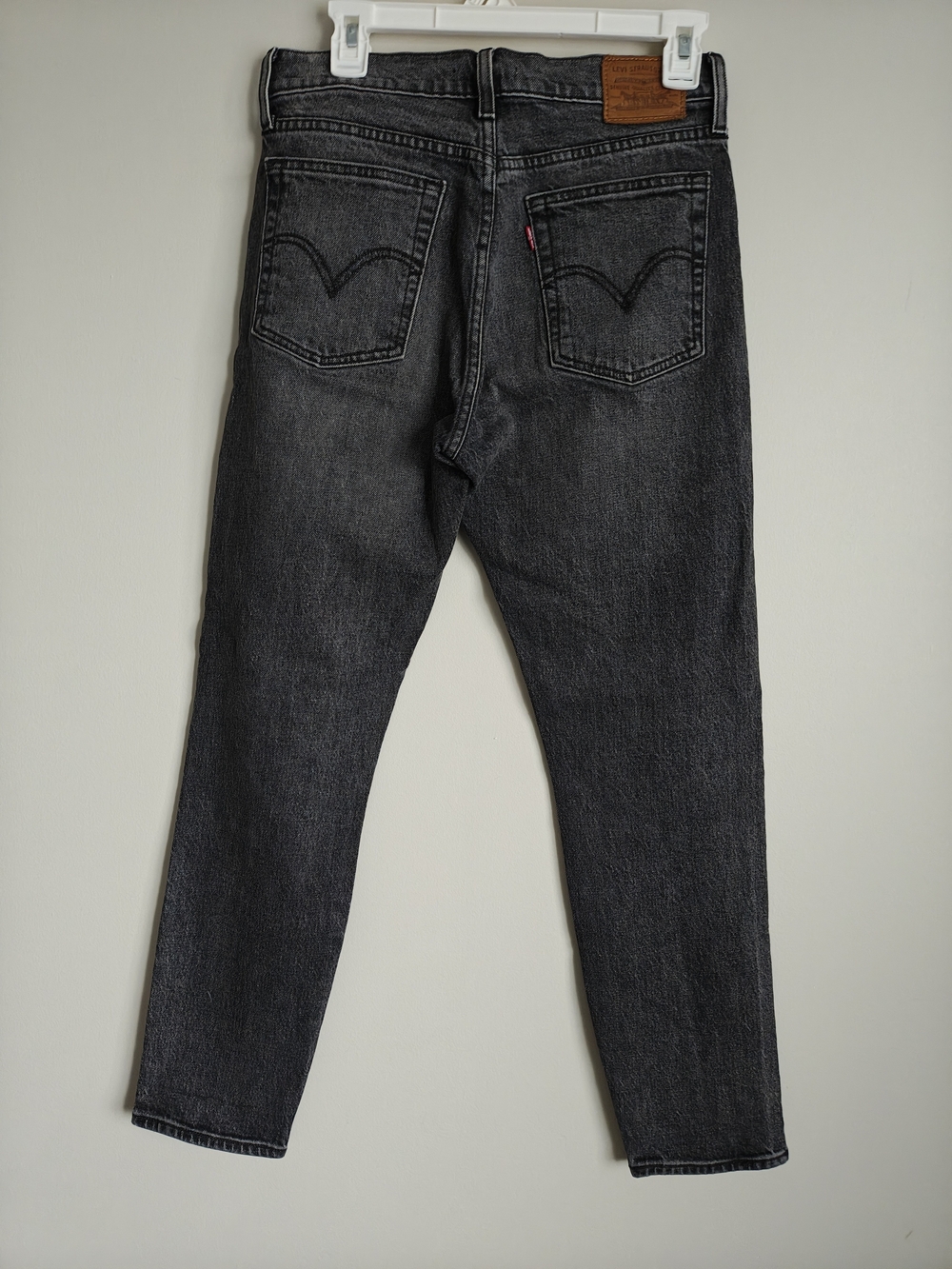 Levi's Wedgie Straight / Wedgie Fit (from the Levi's Premium line) Size 27 - Picture 6 of 13